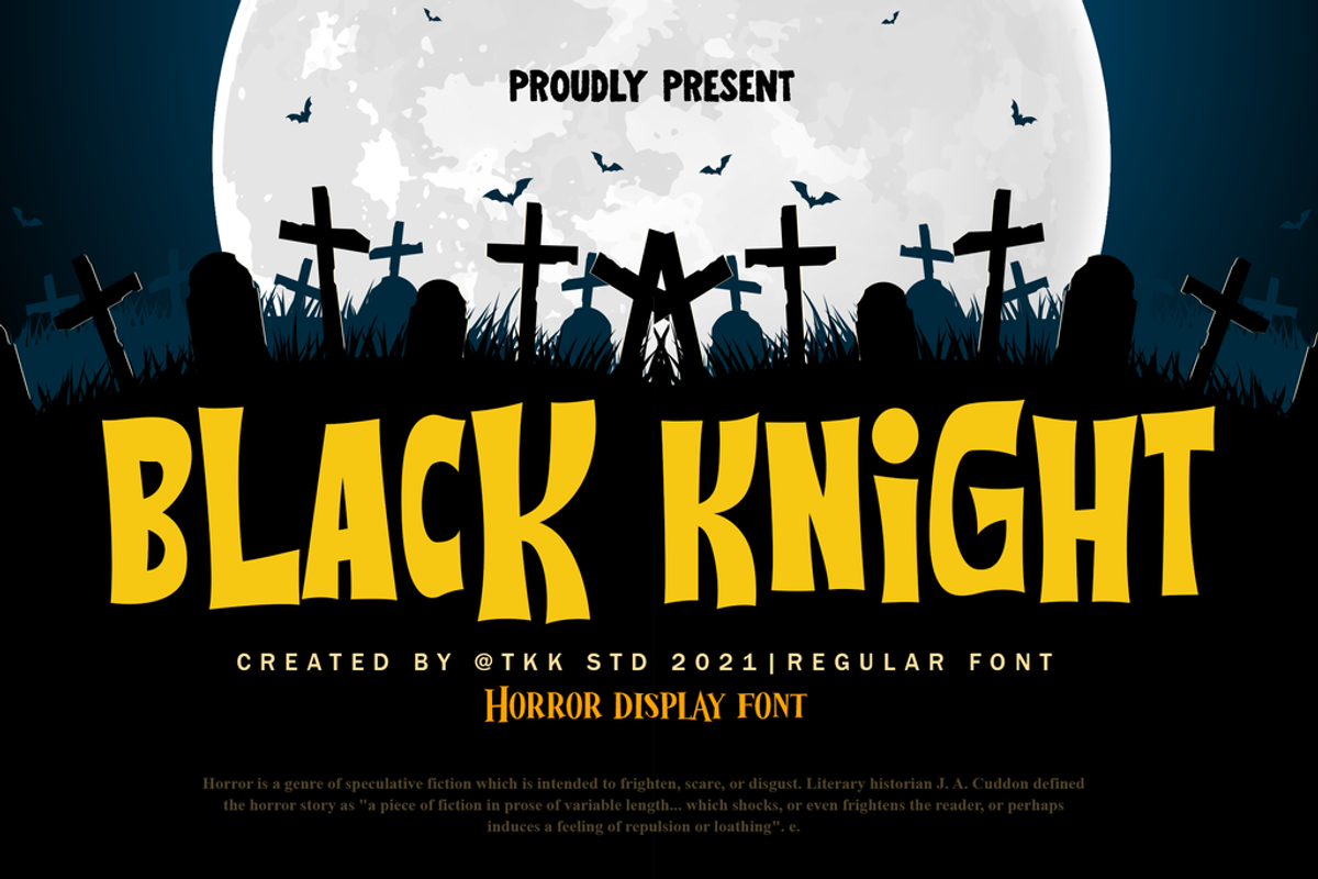 Horror Font Bundle - SALE!, a Sans Serif Font by tokokoo (Photo 10 of 11)