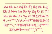 CS Bonkey Disco, a Handwritten Font by Craft Supply Co. (Thumbnail 8 of 8)
