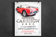 Car Show Flyer - Vintage / Classic, a Flyer Template by Nathan Knight Design (Thumbnail 2 of 4)