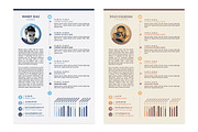 Make it Simple Resume, a Resume Template by this is awsm (Thumbnail 1 of 3)
