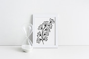Plant Stamp brushes for Procreate, a Brush Add-On by ViktoriArt (Thumbnail 9 of 9)