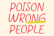 CS Stacy Drawn, a Handwritten Font by Craft Supply Co. (Thumbnail 7 of 8)