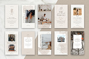 Elodie - 60 Animated Posts & Stories, a Social Media Template by SilverStag Type Foundry (Thumbnail 24 of 48)