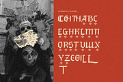 Blancoka Font, a Blackletter Font by Hishand Studio (Thumbnail 2 of 10)