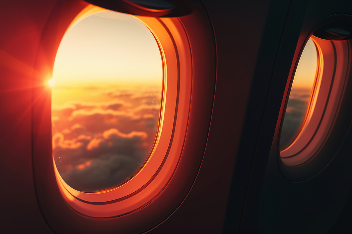 76 Airplane windows, a Holiday Photo by Handmadefont (Photo 10 of 13)
