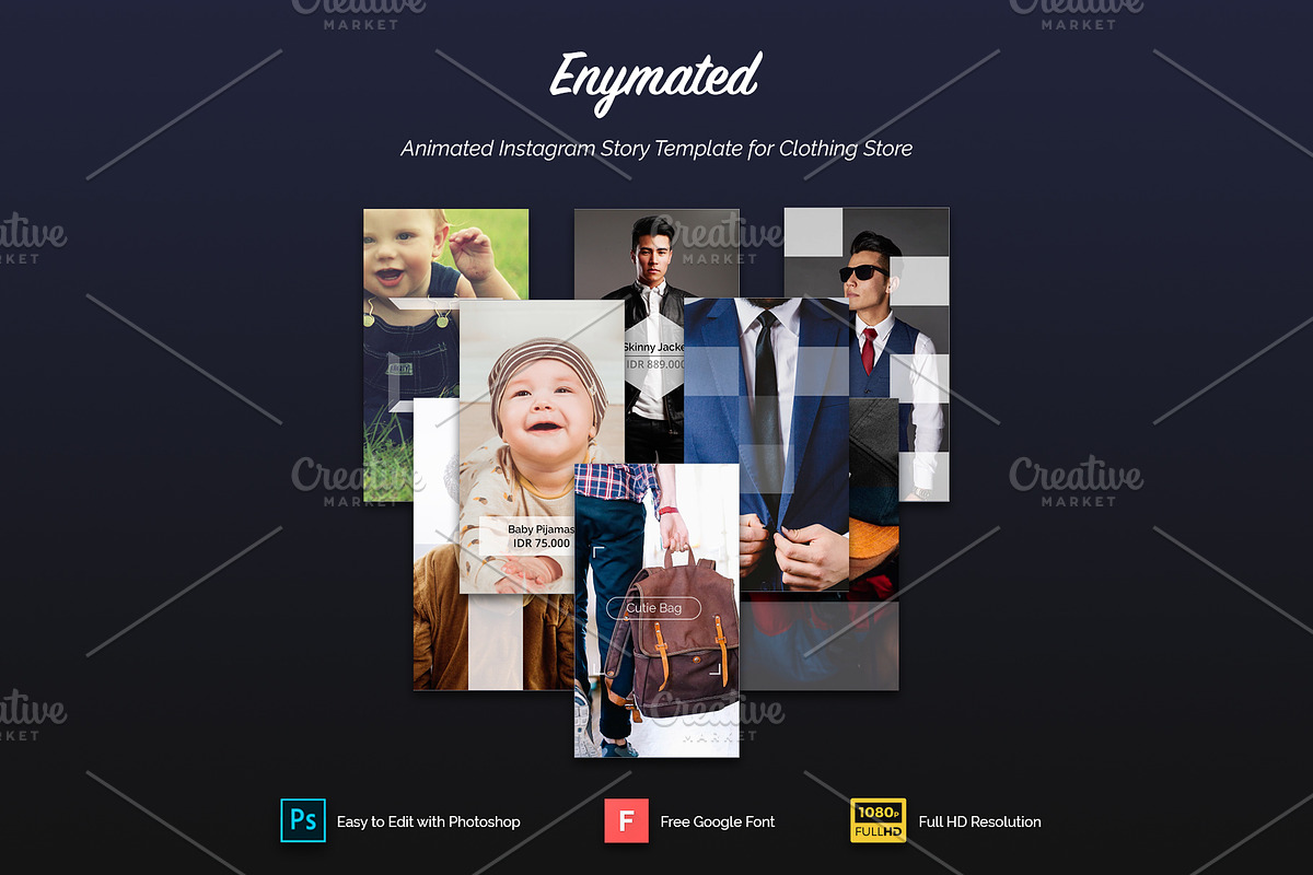 Enymated - Animated Instagram Story, a Social Media Template by Ted-sign (Photo 1 of 2)