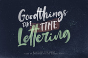 Lovattos SVG & Regular Font, a Script Font by Typenations (Thumbnail 6 of 9)