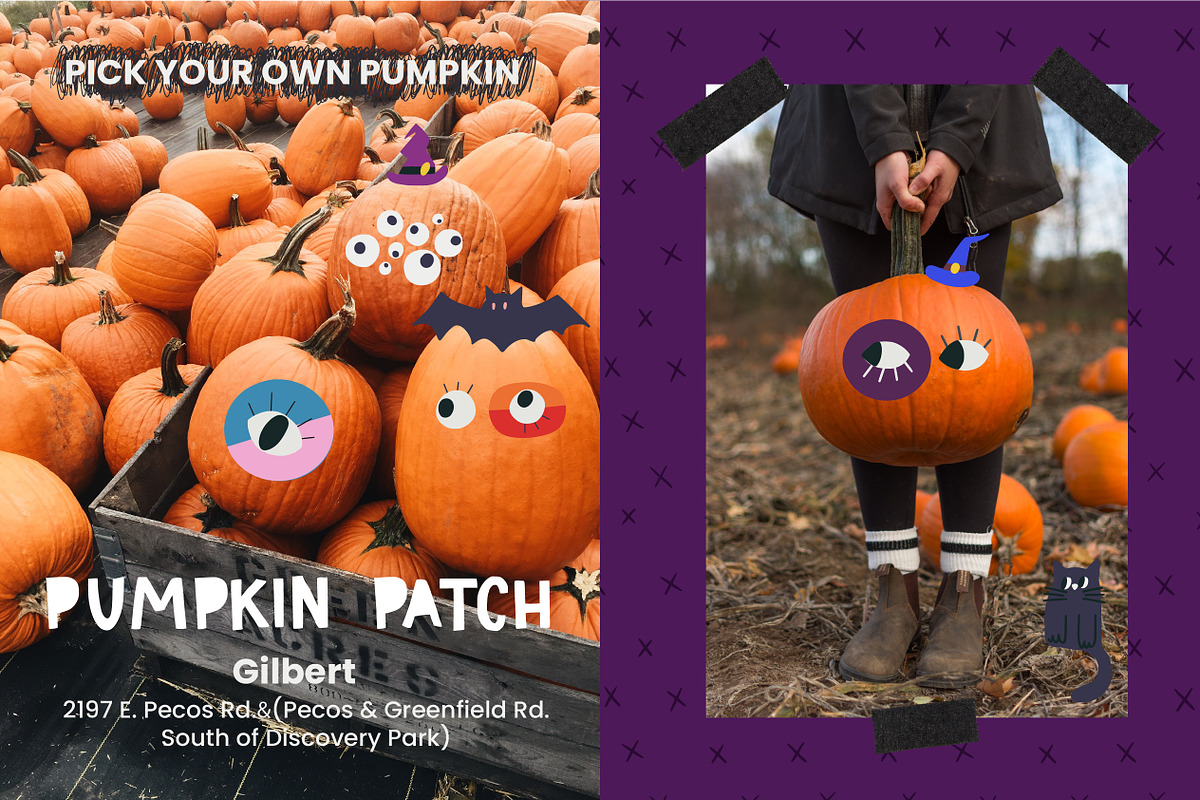 Happy Halloween Party, a Seasonal Illustration by Sketchetarian (Photo 7 of 8)