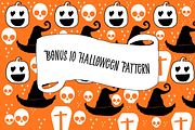 Halloween Dreams | A Font Duo, a Script Font by Fikryal Studio (Thumbnail 8 of 20)