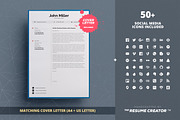 Junior Resume/Cv Template Volume 2, a Resume Template by TheResumeCreator (Thumbnail 6 of 7)