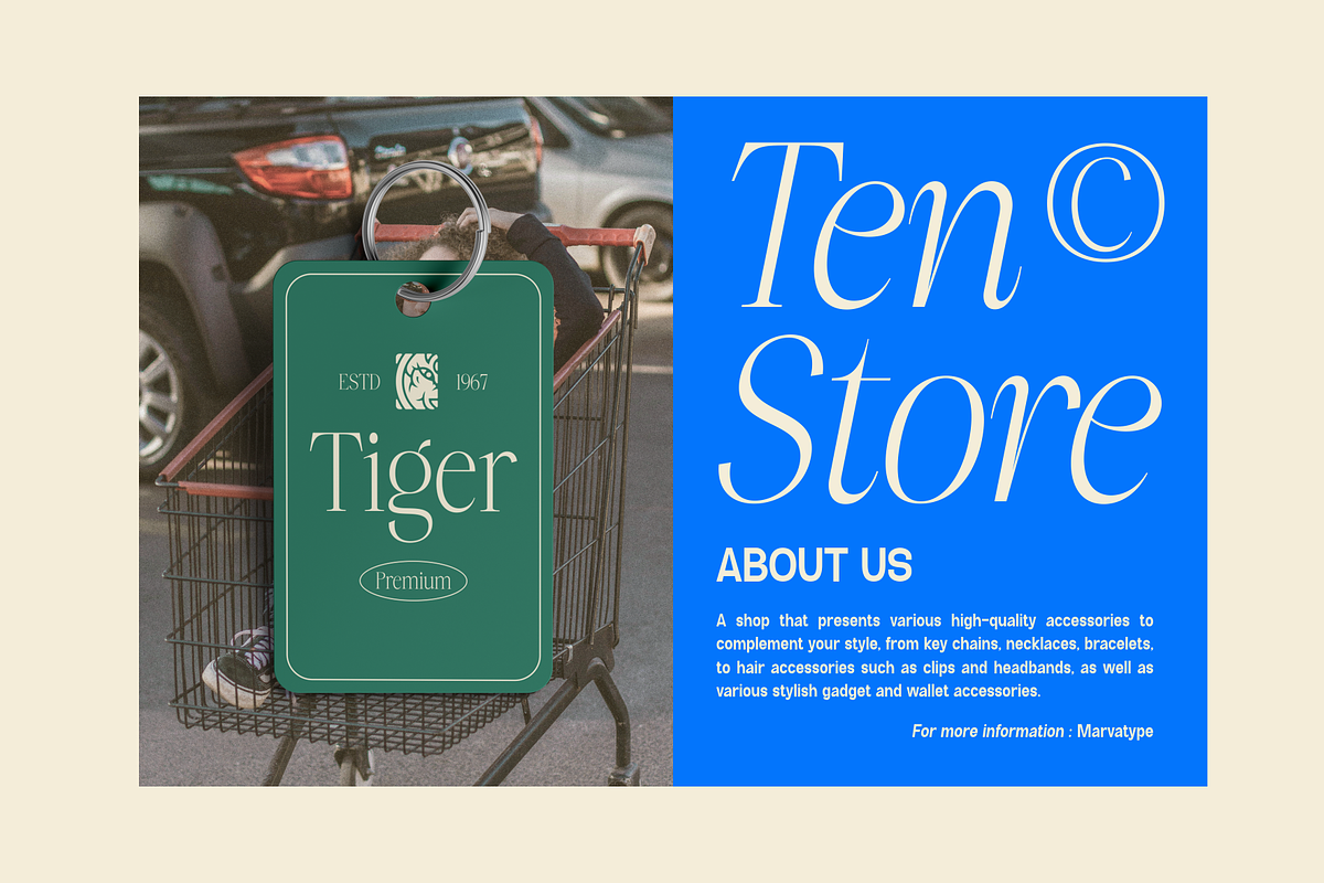 Callbro - Elegant Serif Font, a Serif Font by Marvadesign (Photo 6 of 11)