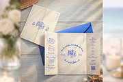 HandDrawn Gatefold Invite bd001, an Invitation Template by TyphoonStudio (Thumbnail 1 of 10)