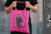 Tote Bag Mock Up Pack, a Product Mockup by Arfis (Thumbnail 18 of 20)
