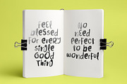 Witch Vibes | Playful Handdrawn Font, a Handwritten Font by Airotype (Thumbnail 6 of 11)