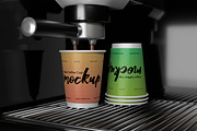 Paper Coffee Cup Mockup, a Mockup by Artlogs x Modaldesain (Thumbnail 2 of 5)
