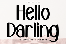 Hello Darling