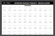 Interior Design Toolkit, a Brush Add-On by Brian Ritter Design (Thumbnail 10 of 13)