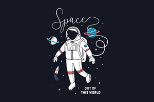 Outer Space Graphics