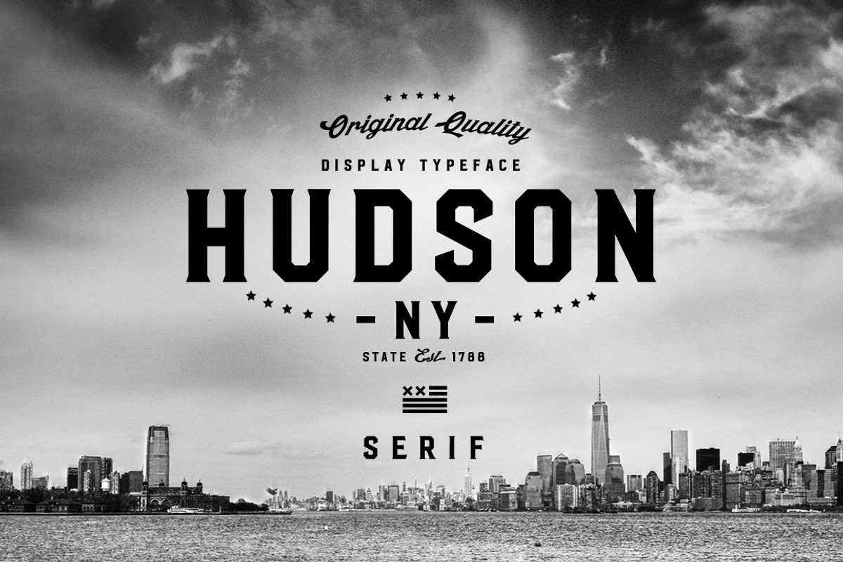 Hudson NY - Serif