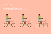 Geometric Life - Park Activities, a Person Illustration by Léo Alexandre (Thumbnail 4 of 17)