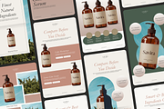 Beauty & Skincare Social Media, a Social Media Template by SLAB! Design (Thumbnail 8 of 8)