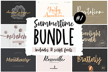Summer Time Bundle - Script Bundle