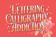 Richsten - Victorian Display Font, a Font by Letterhend Studio (Thumbnail 4 of 10)