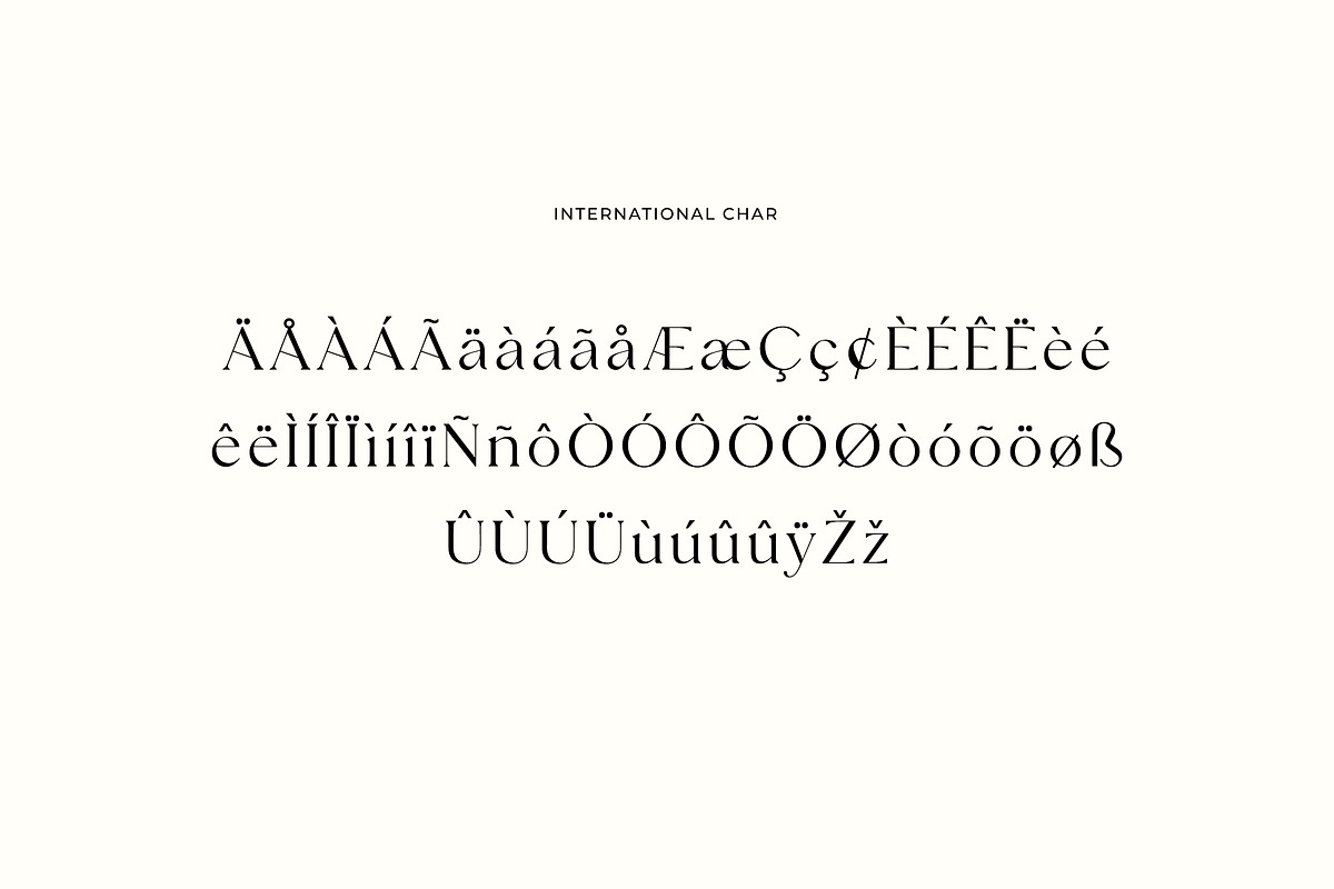 Bernadine Aleyshia Classic Serif, a Serif Font by UICreative (Photo 9 of 13)