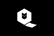 Letter Q Cat Logo, a Branding & Logo Template by Salman Shop (Thumbnail 2 of 2)