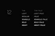 JORG - Minimal Display Font Family, a Sans Serif Font by Designova® (Thumbnail 17 of 17)