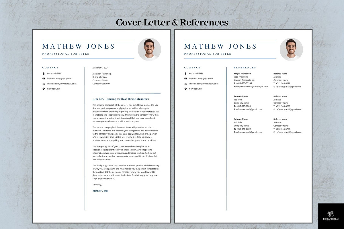 Resume/ ATS CV for Word Pages GDocs, a Resume Template by The Career Lab (Photo 6 of 10)