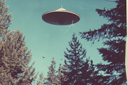 97 UFO objects flying in the sky, a Transportation Photo by Handmadefont (Thumbnail 24 of 101)