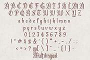 Retashio – Blackletter Font, a Blackletter Font by NDNL Studio (Thumbnail 9 of 9)
