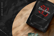 Ghoes Balley Typeface, a Blackletter Font by alit design (Thumbnail 8 of 15)