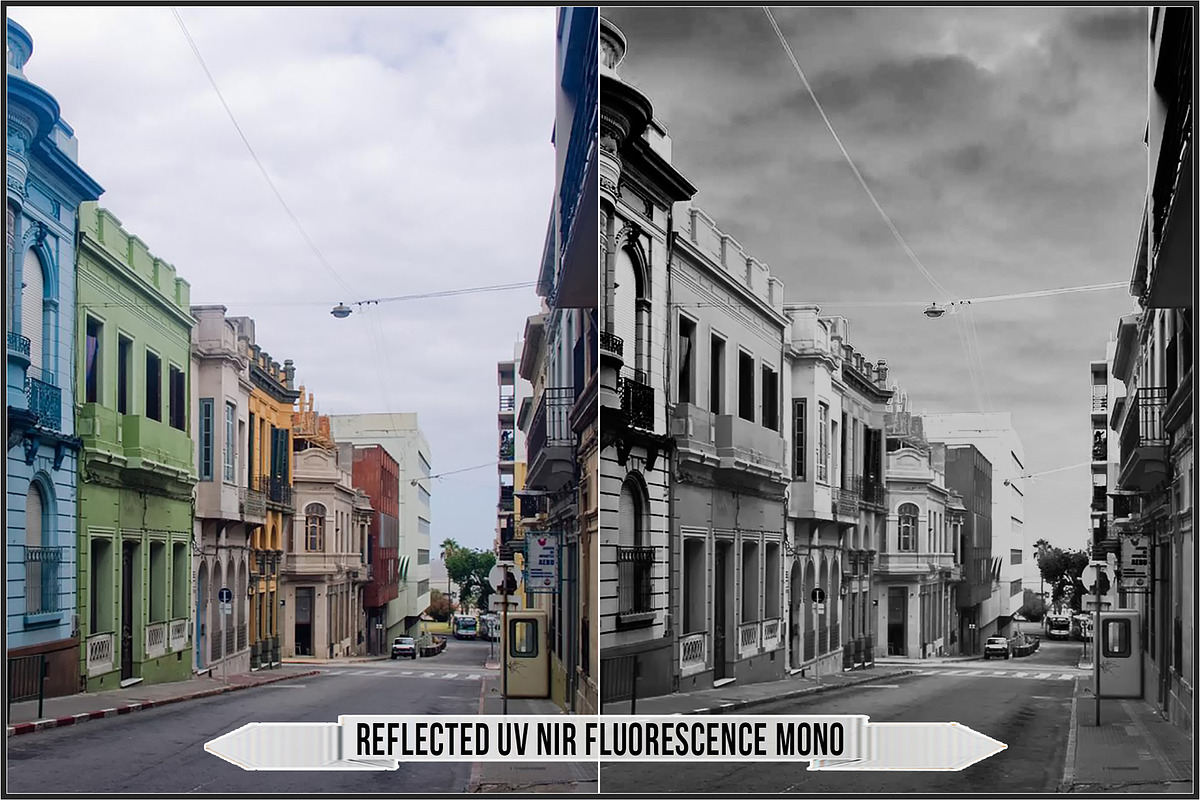 Infrared Ultraviolet Monochrome LUTs, a Plug-in Add-On by Raztrend (Photo 17 of 30)