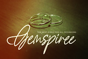 Bonfires, a Script Font by Ditatype (Thumbnail 5 of 10)