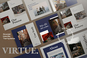 Virtue - Instagram + Stories, a Social Media Template by Dirtytemp Studio (Thumbnail 5 of 6)