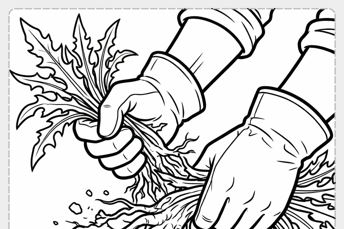 Manifestation Coloring Page, a Person Illustration by Nuvame Arts & Designs (Photo 13 of 27)