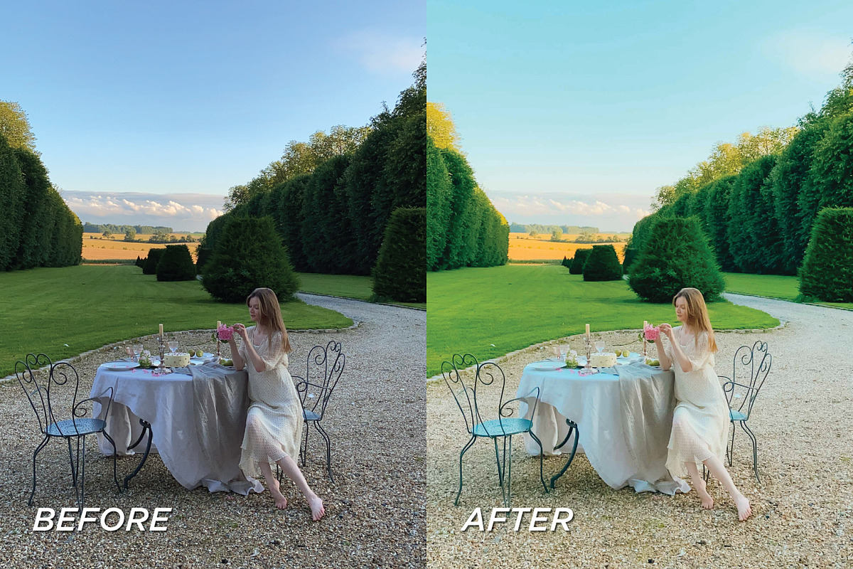 40 Spring Lightroom Preset Bundle, a Preset Add-On by TheWayfarerShoppe (Photo 10 of 11)