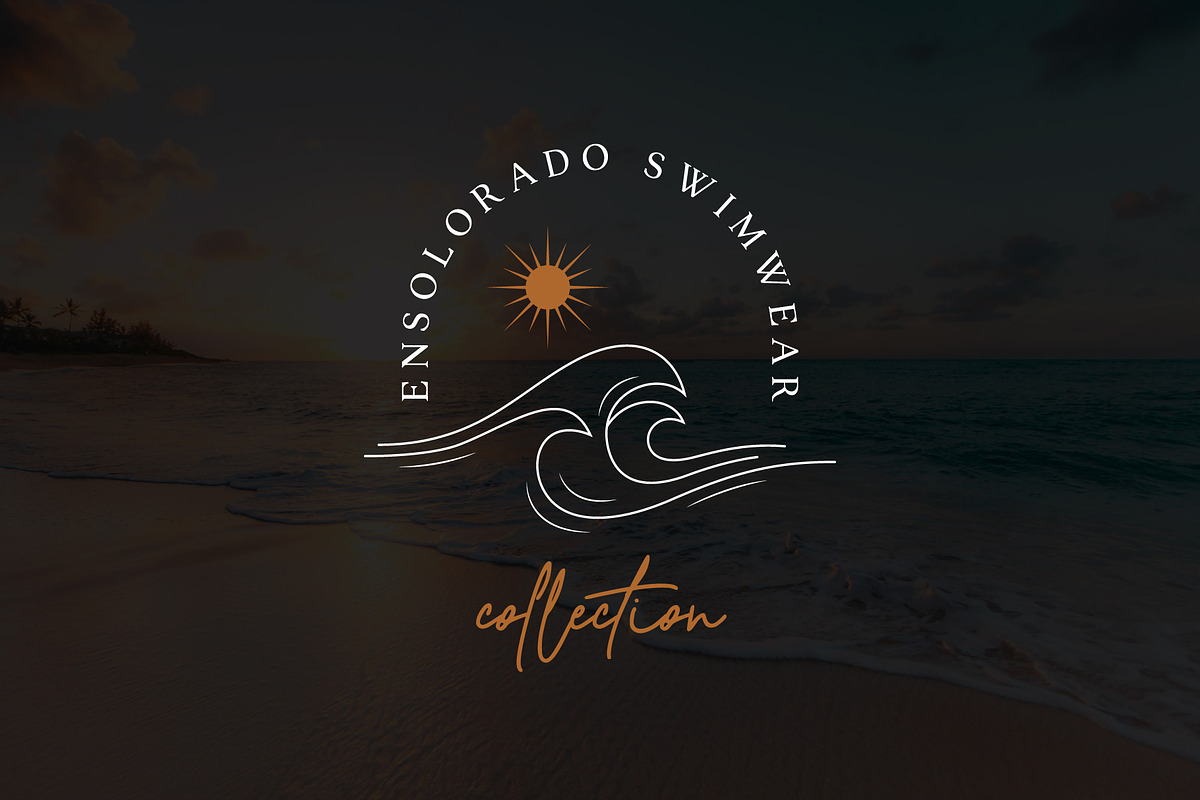 9 Bohemian Logo Collection, a Branding & Logo Template by ChicGraphix (Photo 7 of 16)
