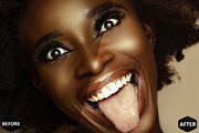 32 Melanin Touches Photoshop Actions, an Action Add-On by Hue Palettte Studio (Thumbnail 10 of 10)