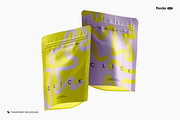 Matte Stand-Up Pouch Mockup Set, a Packaging Mockup by Renderteam (Thumbnail 7 of 14)