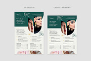 Nail Salon Flyer Canva Template, a Flyer Template by artbart (Thumbnail 9 of 10)