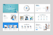 Medical Presentation Template, a Presentation Template by GenerousArt (Thumbnail 2 of 7)