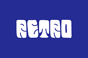Zomte Groovy - Retro Font, a Sans Serif Font by Iqsiart Studio (Thumbnail 2 of 7)