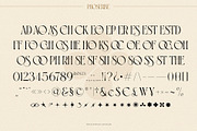 BD PHOSERINÉ | Display Serif, a Serif Font by Brandear Design (Thumbnail 22 of 23)