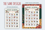 Warm & Cozy Christmas Winter Bundle, a Seasonal Illustration by Floralis (Thumbnail 10 of 21)