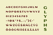 Jaguar, a Sans Serif Font by By Meg Burk (Thumbnail 4 of 4)