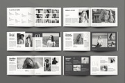 Look-book Template Landscape, a Magazine Template by Seeing-art (Thumbnail 10 of 10)