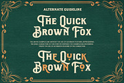 Antique Hard - Bold Vintage Font, a Slab Serif Font by Bale Type (Thumbnail 9 of 10)